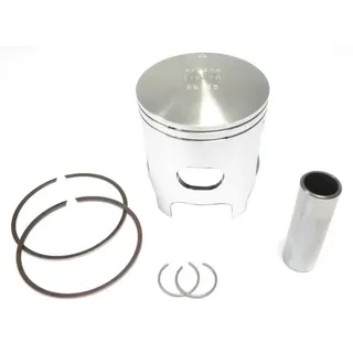 Kolbensatz Athena 250ccm (C), d.66,36mm geschmiedet für Yamaha YZ 250 99-22 / YZ 250 X 16-22 (für original Zylinder)
