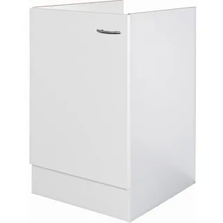 Flex-Well Spülenschrank Wito 50 x 82 x 57 cm Weiß