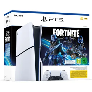 Sony PlayStation 5 Slim Disc Edition + Fortnite Cobalt Star Bundle