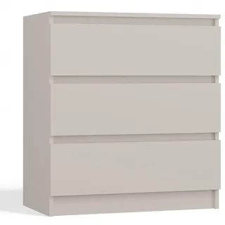 Selsey Malwa - DREI Schubladen greige, 70 cm - Taupe