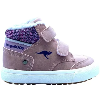 KangaROOS Mädchen K-Hut Sneaker, Sphinx Grisaille, 21 EU