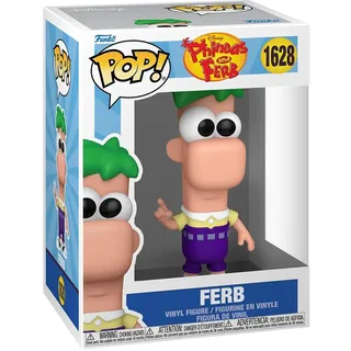 Funko Pop! Disney: Phineas and Ferb - Phineas und Ferb - Vinyl-Sammelfigur - Geschenkidee - Offizielle Handelswaren - Spielzeug Für Kinder und Erwachsene - Anime Fans - Modellfigur Für Sammler