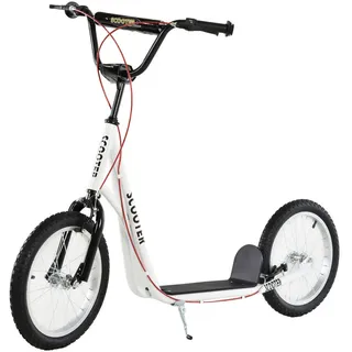 Homcom Kinderroller Weiß