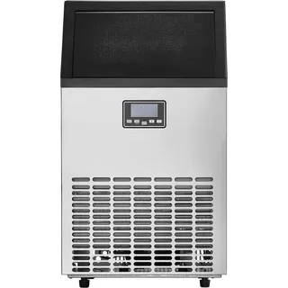 Commercial Ice Maker Freestanding Cabinet Machine 120lbs/24H 45 Ice Cubes