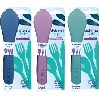 Sistema® TO GOTM Besteckset mix
