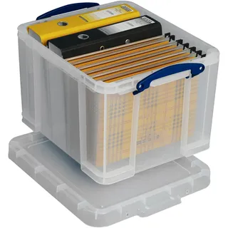 Really Useful Box Aufbewahrungsbox 48 x 39 x 31 cm 1-tlg. transparent