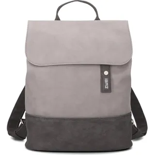 Zwei Rucksack / Backpack Jana JR13 Rucksäcke Grau Damen