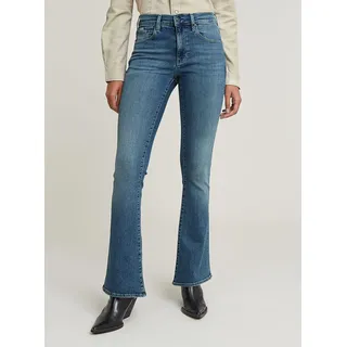 G-Star 3301 Flare Jeans - Mittelblau - Damen. - 25-28