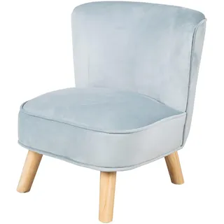 roba Kindersessel Lil Sofa 44 x 48 x 50 cm Holz weiß blau