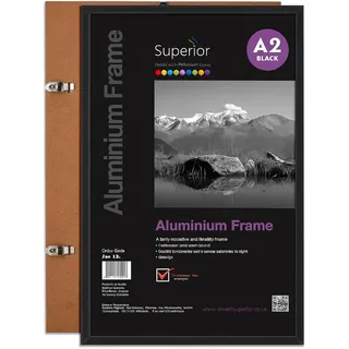 SECO klassisch schwarz A2 1 St.