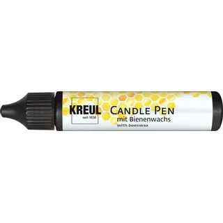 Kreul Candle Pen Kerzenstift schwarz 29 ml