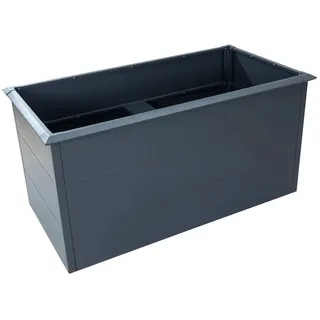 Westmann Hochbeet Primus 150 x 75 x 77 cm Anthrazit
