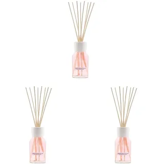 Millefiori Milano | Magnolia Blossom &Wood Raumduft | Diffuser 250 ml (Packung mit 3)