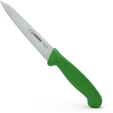 Giesser seit 1776 - Made in Germany - Küchenmesser 15 cmVeggie, grün, nachhaltiger Griff, rutschfest, Allzweckmesser rostfrei, scharfes Messer für gesunde Küche