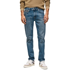 Pepe Jeans Herren Hatch Regular Jeans, Blue (Denim-HP8), 31W / 32L