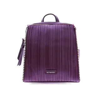 EFERRI Daypack Rucksack Bioelle Laptop Rucksack Damen Backpack Rot, 27x13x30