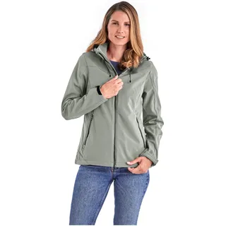 KILLTEC »Damen Softshelljacke«, Gr. 46, helloliv, , 25676106-46