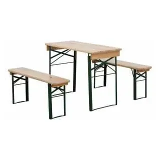 Fun Star Festzeltgarnitur 110cm 3-teilig