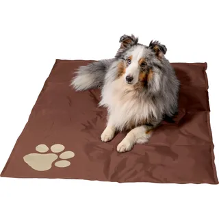 Dobar Hundedecke 99,5 x 70 cm Braun