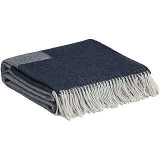 GANT Wohndecke 130 x 180 cm Blau