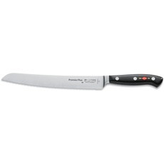 Bild Brotmesser, Premier Plus (Messer mit Klinge 21 cm, X50CrMoV15 Stahl, nichtrostend, 56° HRC) 81039212, Schwarz