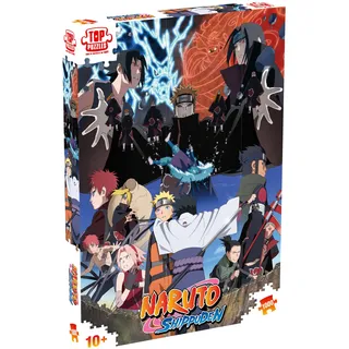 Winning Moves - Puzzle - Naruto Fate Encounter - Mit Sasuke, Sakura und Co. - Alter 10+