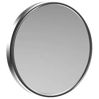 emco pure Klebespiegel, Durchmesser 203 mm, Vergrößerung dreifach, chrom, 109400128 - Silber