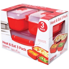 Bild Heat & Eat Vorratsbehälter, Rot