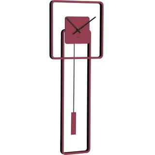 Hermle 61022-362200 Wanduhr modern 68cm x 26cm x 5cm