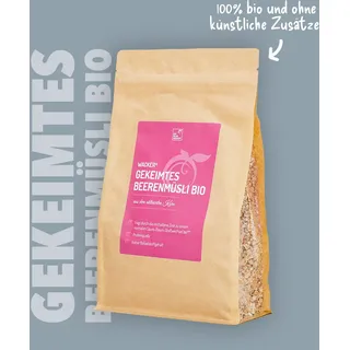 Wacker Gekeimtes Beerenmüsli Bio, 1kg