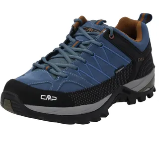 Rigel Low WP Herren BlueStone/Rubber 41