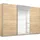 Schwebetürenschrank KULMBACH 271 x 210 x 62 cm Weiß