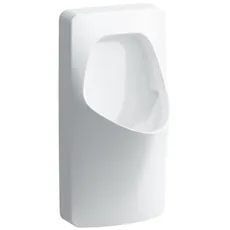Laufen Antero Absaug-Urinal, L/B/H: 380/365/770 mm, mit Spülrand, mit elektrischer Steuerung, Bluetooth, Batteriebetrieb, H84115, Farbe: Weiß