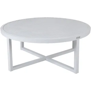 Brafab Vevi Loungetisch Aluminium Ø100x40 cm