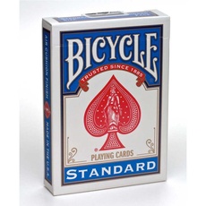 U.S.Playing Card Company Bicycle Rider Back Standard Talia kart, Farblich sortiert