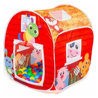 MOLTO Bauernhof Mit 25 Bällen Inklusive Bällebad - Multicolor - One Size