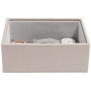 Stackers Schmuckkästchen mit Mini-Vertiefung. taupe