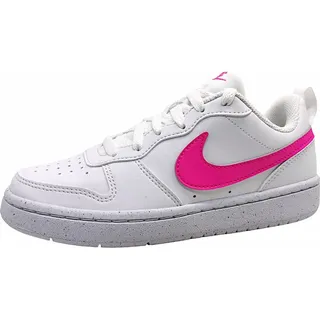 Court Borough Low Recraft Kids White / Laser Fuchsia 36