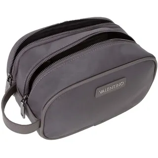 VALENTINO Kulturbeutel Cardano Soft Cosmetic Case Grigio tannengrün