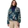 Damen GroveTM Half Zip Fleece-Überziehhilfe Everblue Blossoming XS EU