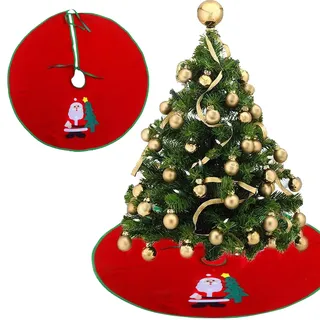 Weihnachtsbaumdecke Baumrock Rund, 60cm Weihnachtsbaum Decke Rock, Weihnachten Baumdecke Teppich, Weihnachtsbaumröcke Basis, Weihnachtsbaum Decke, für Kleine Weihnachtsbäume
