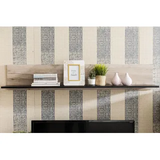 INOSIGN Umbria Wandboard 138 x 19,5 x 24 cm Grau