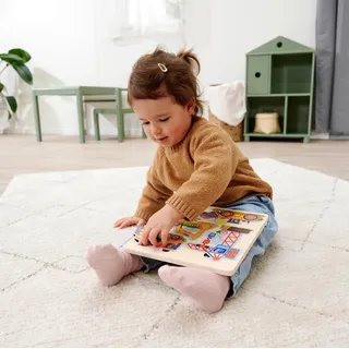 Eichhorn Baufahrzeuge Puzzle