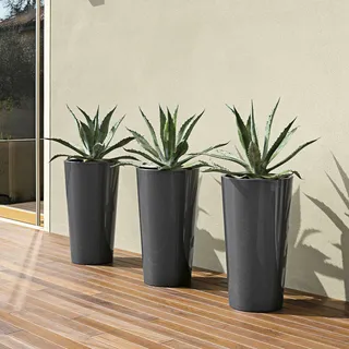 Euro3Plast TUIT Ø 40 x 75 cm Anthrazit