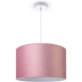 Paco Home Hugo uni Color 1-flg. 45,5 cm rund pink