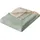 Soft Impression Kuscheldecke 130 x 170 cm Salbei/Creme