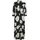 Yas YASSAVANNA Long Shirt Dress Schwarz M