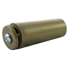 Sysfix 2320223 – Anschlagstopfen für Rollladen TP 55 in Box 12 Stück mit Schraube und Unterlegscheibe, bronzefarben