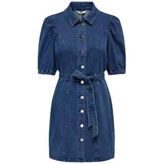 Only Jeanskleid Blau XS
