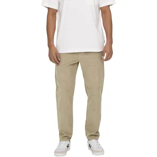 Only & Sons Hose in Beige - L
